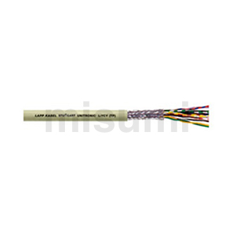 数据传输电缆 UNITRONIC LIYCY（TP）屏蔽型（对绞）系列