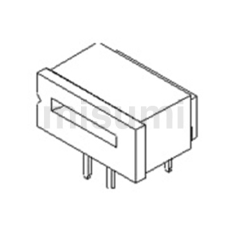 连接器 FFC-FPC（穿孔）（5597）上面接触型