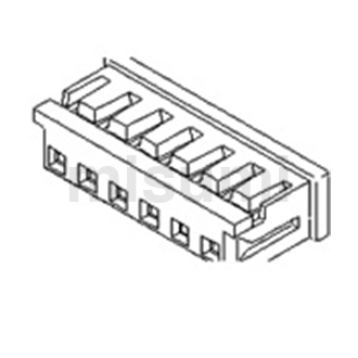 连接器 Micro-Latch™2.00 mm间距电路板用连接器（50165）