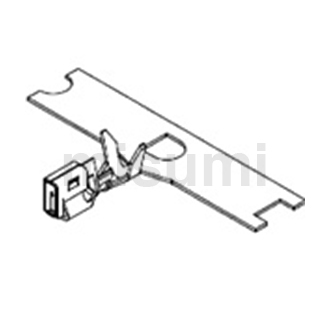 连接器端头 Micro-Latch™2.00 mm间距电路板用端子（50212）