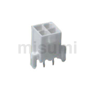 连接器 Mini-Fit Jr.™排针直通（5566）