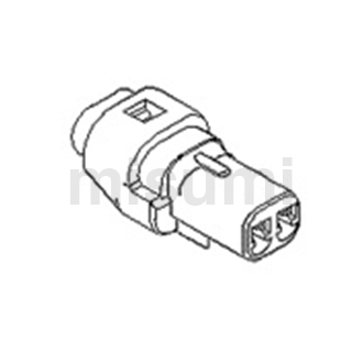 连接器 Mizu-P25™微型防水连接器（52213）