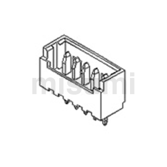 PicoBladeTM1.25 mm间距电路板用针座（53047）