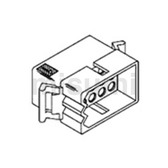 连接器塑壳 标准093