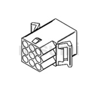 连接器塑壳 标准093