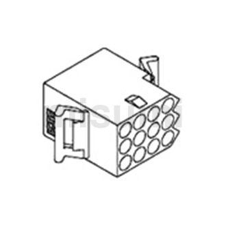 连接器塑壳 标准093