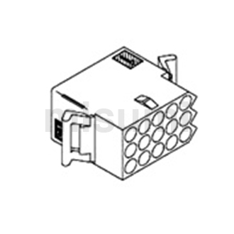 连接器塑壳 标准093