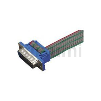 扁平电缆型DSUB线束 使用米思米原创连接器