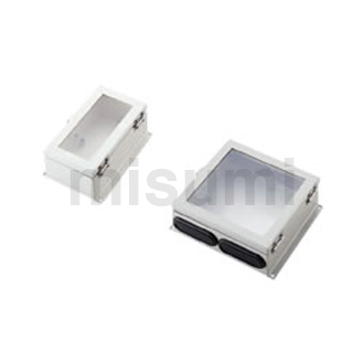 传感器用中继盒（透明罩盖型）