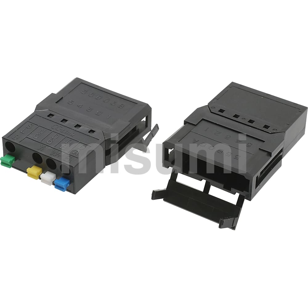 CC-Link 插头连接器（弹簧型）