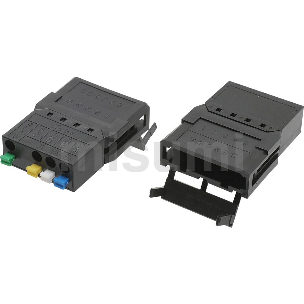 CC-Link 插头连接器（弹簧型）