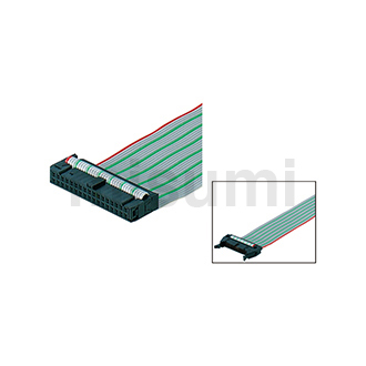 扁平电缆型MIL连接器线束 使用广濑连接器