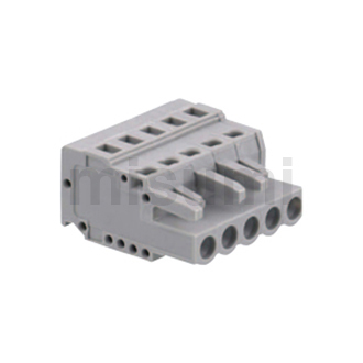 连接器 NMS系列5.0间距插头