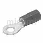 绝缘圆形端子-包覆部分扩管型