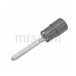 绝缘针形端子-包覆部分扩管型