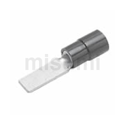 绝缘平形端子-包覆部分扩管型