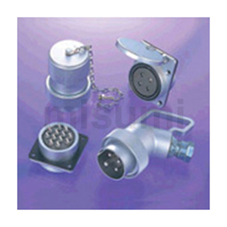 连接器 NT系列防水圆形金属连接器