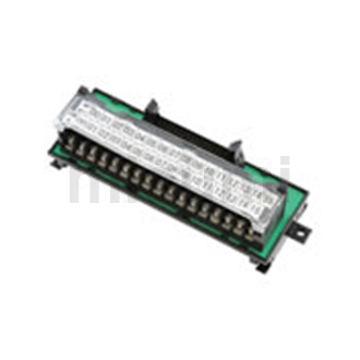 XW2R连接器端子台转换单元(PLC连接型、通用型)