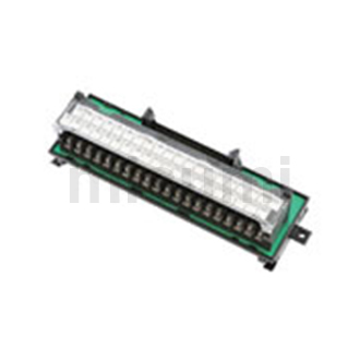 XW2R连接器端子台转换单元PLC通用型（十字槽头螺钉型）