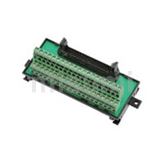 XW2R连接器端子台转换单元PLC通用型(一字槽头螺钉型)