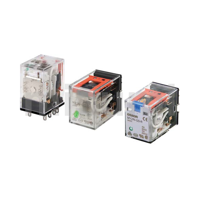 微型功率继电器 MY-GS
