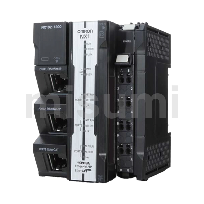 NX系列 NX1 CPU单元 NX102-□□□□