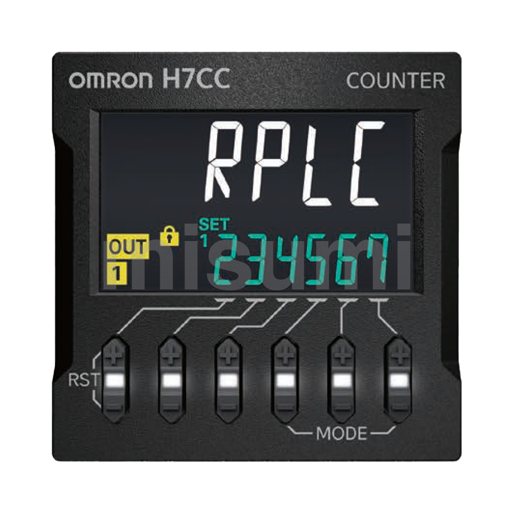 电子计数器 H7CC-A