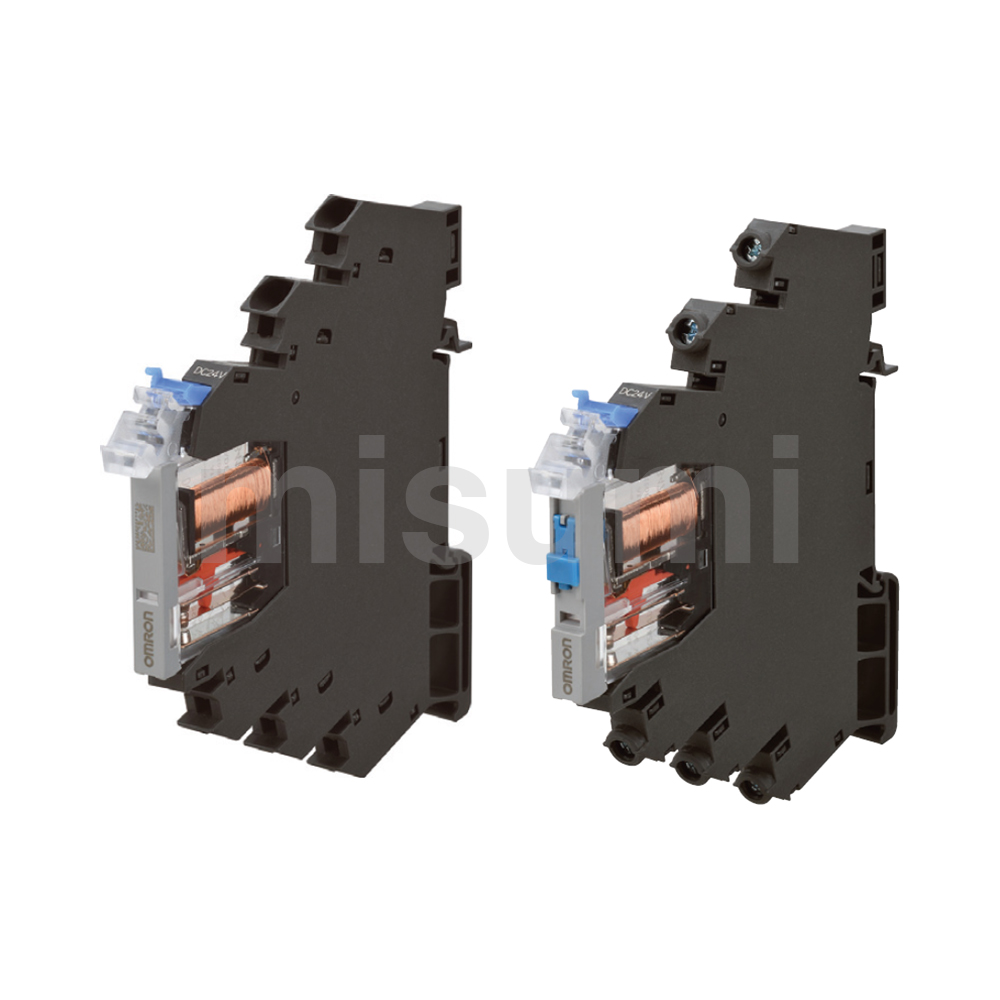 继电器 纤薄型I/O继电器 G2RV-ST