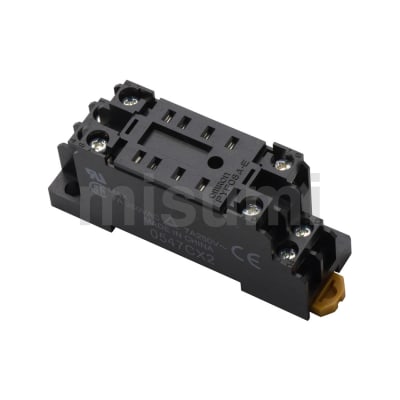 继电器公用插座/DIN导轨型