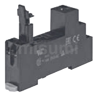 P2RF 继电器公用插座/DIN导轨型