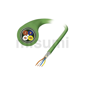 PROFINET PVC柔性网络电缆