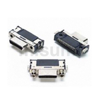 连接器 3M<sup>TM</sup>符合微型相机连接标准的产品 电路板安装连接器 插座