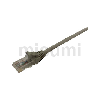 LAN线缆 Cat5e/UTP跳线用(两端带插头)