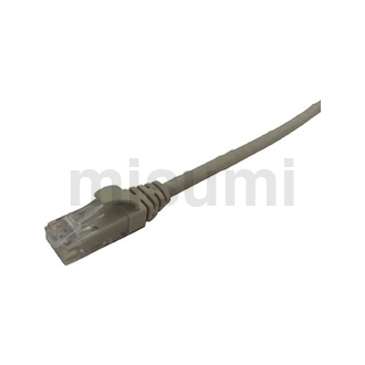 LAN线缆 Cat6/UTP跳线用(两端带插头)