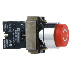 按钮 XB2B金属系列带功能符号弹簧复位凸头型/22mm型