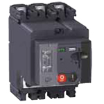 NSX带电动操作机构的完整断路器