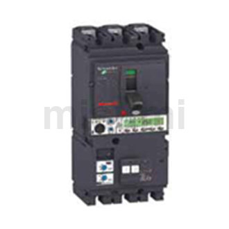 NSX带漏电保护功能的完整断路器