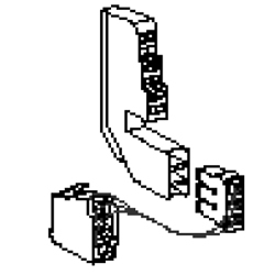 抽屉式断路器ON/OFF指示触点(OF)
