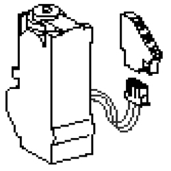 固定式断路器远程操作储能马达