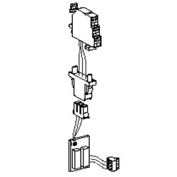 抽屉式断路器可编程触点 (*)(通过Micrologic控制单元编程)
