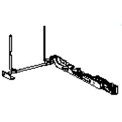 抽屉式断路器前面挡板位置指示及锁定