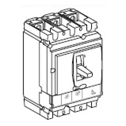 固定式完整断路器带热磁脱扣单元TM-D