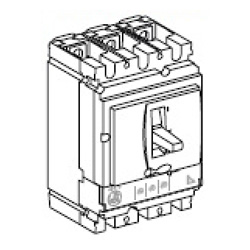 固定式完整断路器带电子脱扣单元Micrologic 2.2-M (LS)