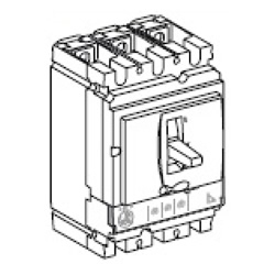 固定式前连接完整断路器 带电子脱扣单元Micrologic 2.2