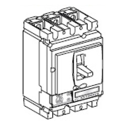 固定式前连接完整断路器 带电子脱扣单元Micrologic 6.2E(LSIG，多功能电能表)