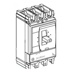 固定式完整断路器带电子脱扣单元Micrologic 2.3 (LS0I)