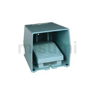 安全脚踏开关-金属型