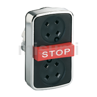 按钮头 ZB4B三头型