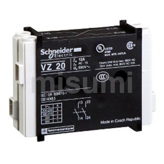 触点模块 Vario附加模块/辅助触点