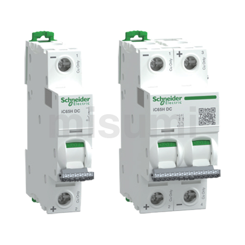 iC65 DC 系列直流断路器 iC65H DC 系列